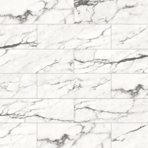 Gallery-Gallery Statuario Bianco 4x12 Matte