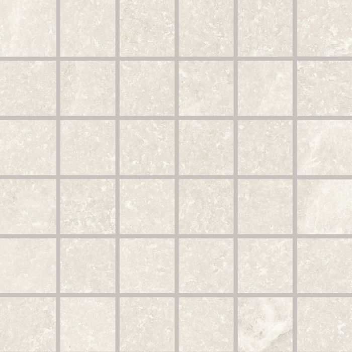 Haven-Haven Pure White 2x2 Mosaic Matte