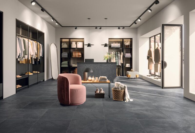 Impact-Impact Graphite 12x24 Matte Rectified