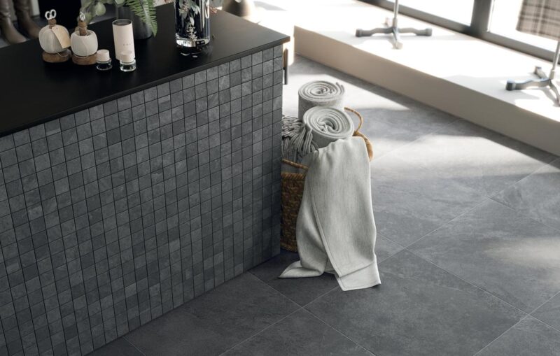 Impact-Impact Graphite 12x24 Matte Rectified