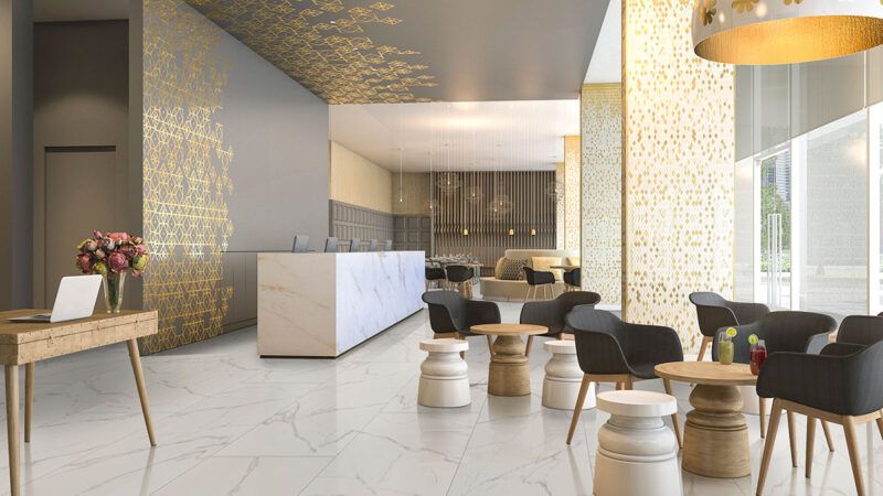 Kaya-Kaya Calacatta Venato 24x48 Polished