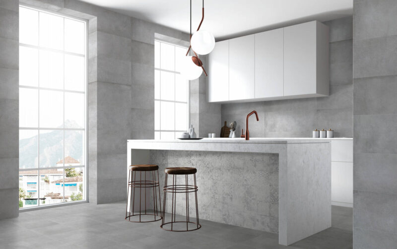 London-London Acero 12x36 Rectified