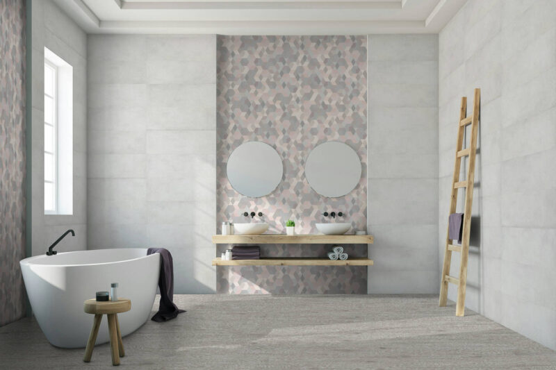 London-London Blanco 12x36 Rectified