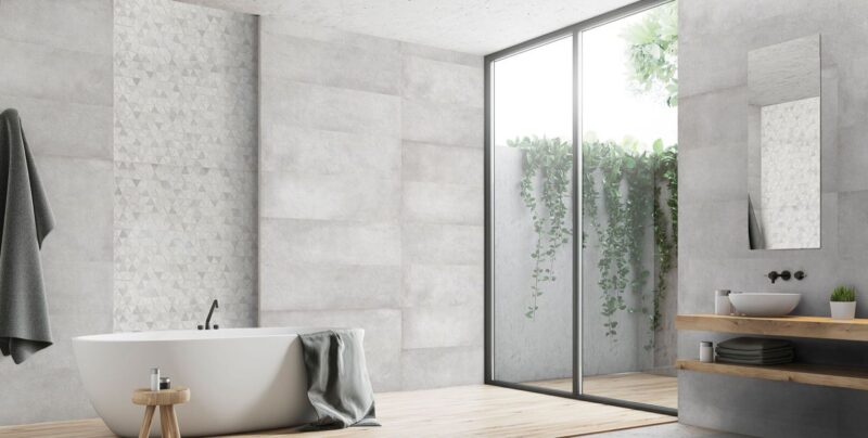 London-London Gris 12x36 Rectified