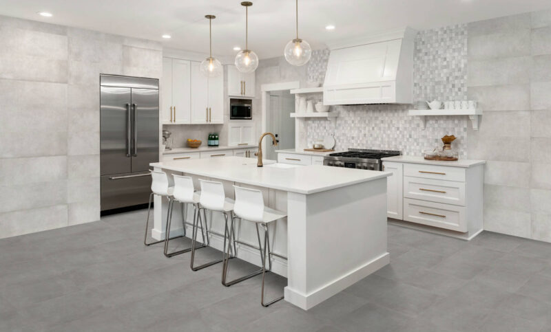 London-London Gris 12x36 Rectified