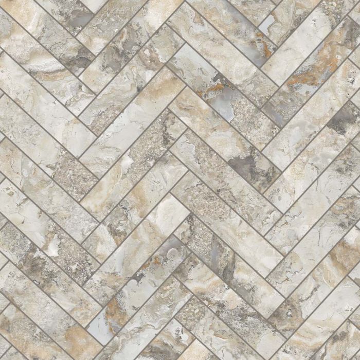 Luxstone-Luxstone Ambre 2x6 Herringbone Polished Rectified