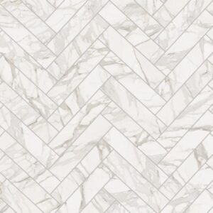 Luxstone-Luxstone Calacatta 2x6 Herringbone Polished Rectified