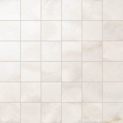 Onyx SRS Ivory 2x2 Mosaic Polished Rectified