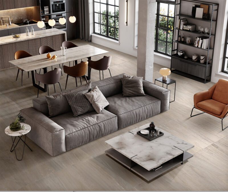 Malahari-Malahari Greige 3D 24x48 Lappato