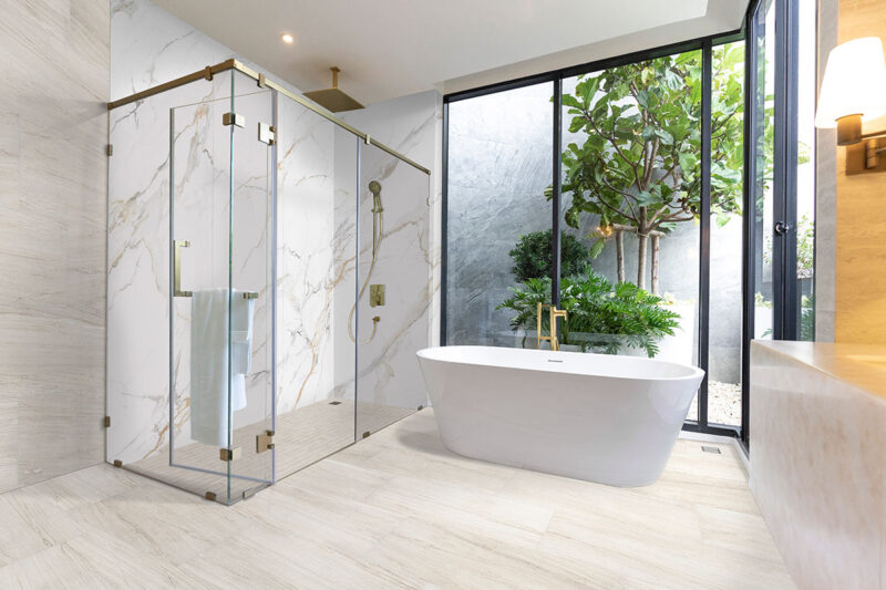 Malahari-Malahari White 3D 24x48 Lappato