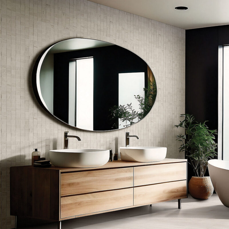 Malahari-Malahari White 3D 2x2 Lappato