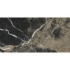 Marmi Alpi-Marmi Alpi Calacatta Black Matte 12x24 Rectified