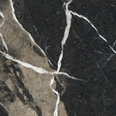 Marmi Alpi-Marmi Alpi Calacatta Black Polished 24x24 Rectified
