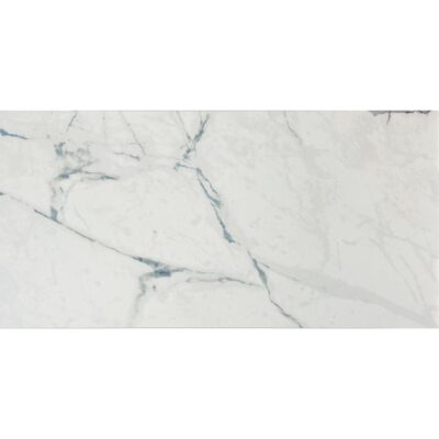 Marmi Alpi-Marmi Alpi Statuario Mare Matte 12x24 Rectified