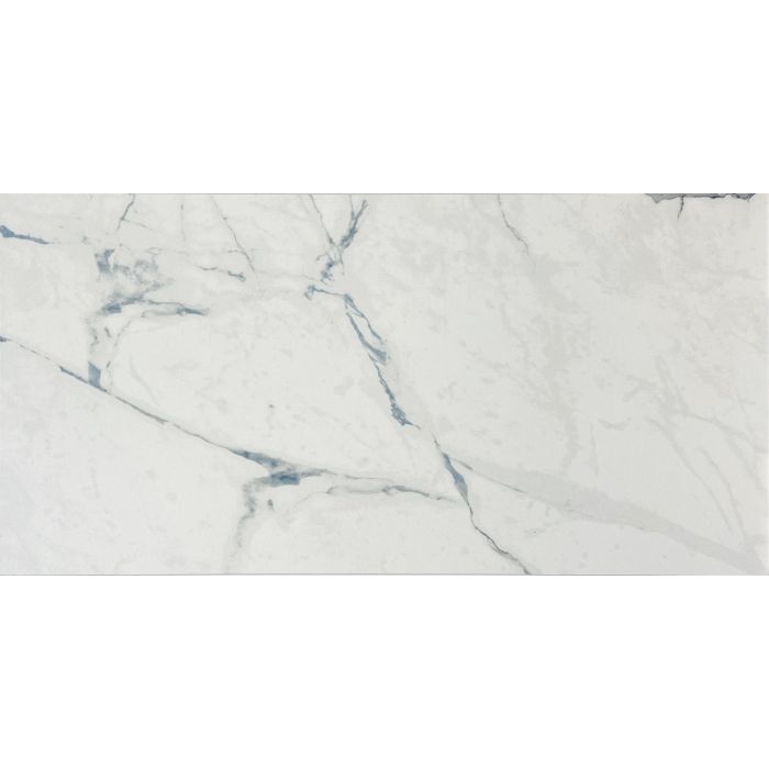 Marmi Alpi-Marmi Alpi Statuario Mare Matte 12x24 Rectified