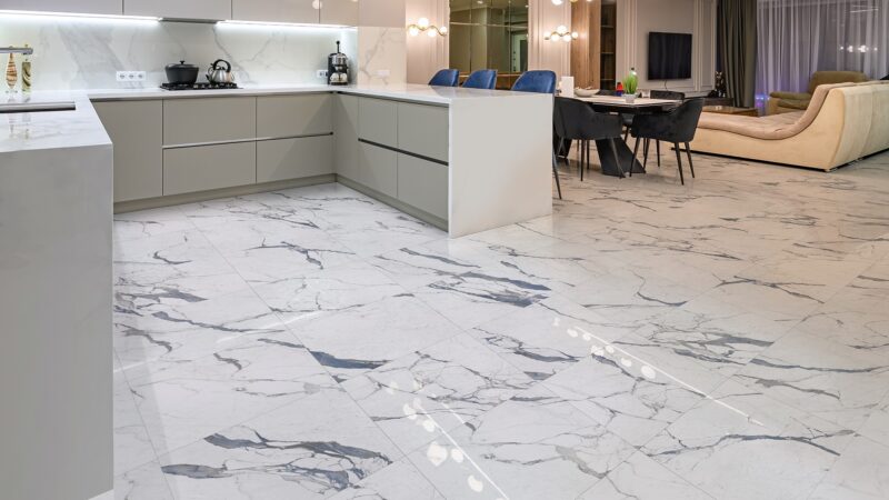 Marmi Alpi-Marmi Alpi Statuario Mare Polished 24x24 Rectified