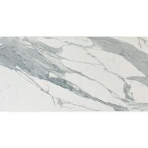 Marmi Alpi-Marmi Alpi Statuario Matte 12x24 Rectified