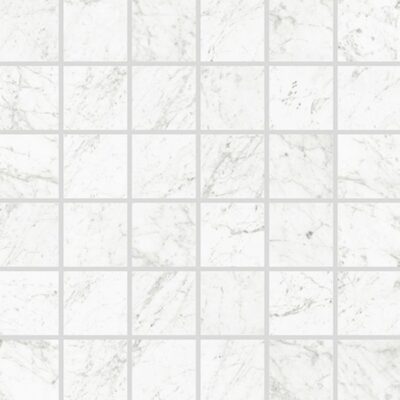 Marmo Classico-Marmo Classico Carrara 2x2 Mosaic Matte