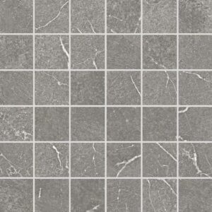 Marmo Classico-Marmo Classico Grigio 2x2 Mosaic Matte