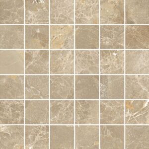 Marmo Classico-Marmo Classico Taupe 2x2 Mosaic Matte