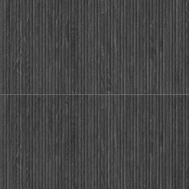 Marquetry-Marquetry Black 24x48 Matte Rectified