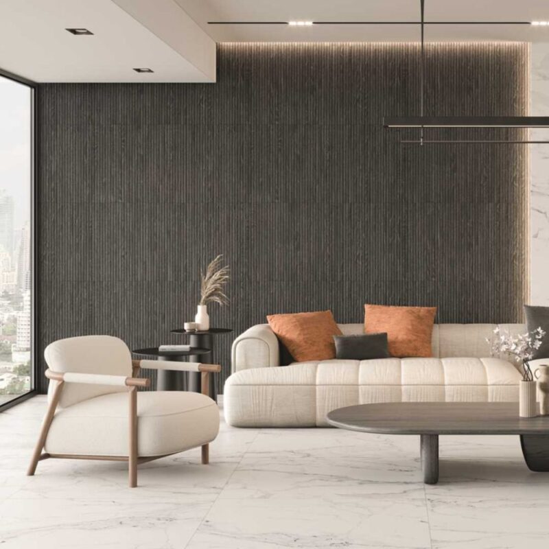 Marquetry-Marquetry Black 24x48 Matte Rectified