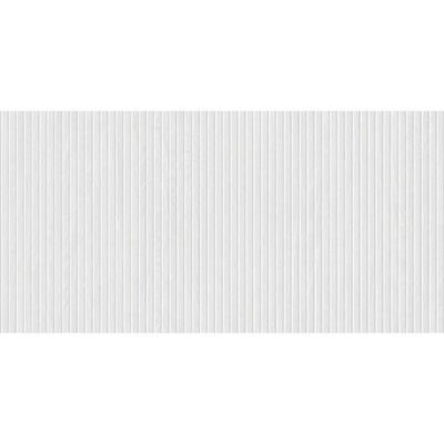 Marquetry-Marquetry White 24x48 Matte Rectified