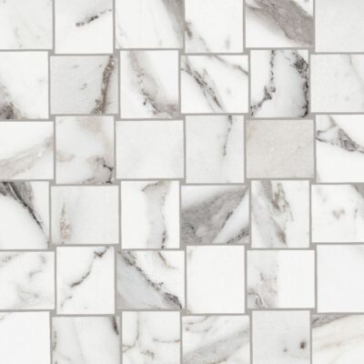 Masterpiece-Masterpiece Argente Rectangle Mosaic Matte
