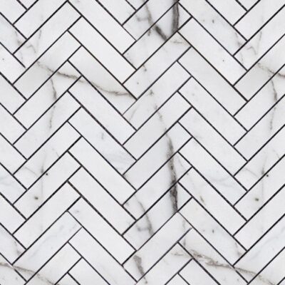 Masterpiece-Masterpiece Argente 1x4 Herringbone Polished