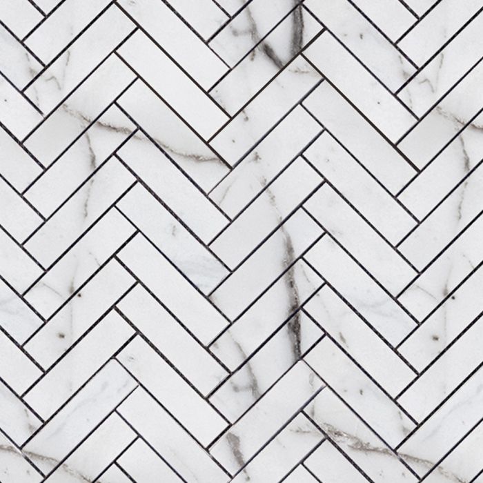 Masterpiece-Masterpiece Argente 1x4 Herringbone Polished