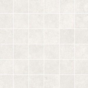 Metrocrete-Metrocrete White 2x2 Mosaic Matte Rectified
