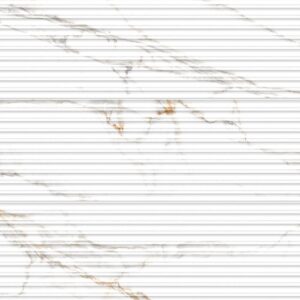 Monument-Monument Praline Gold Décor 13x40 Matte