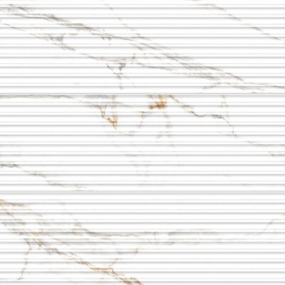 Monument-Monument Praline Gold Décor 13x40 Matte