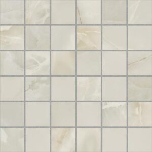 Onyx SRS-Onyx SRS Ivory 2x2 Mosaic Polished Rectified