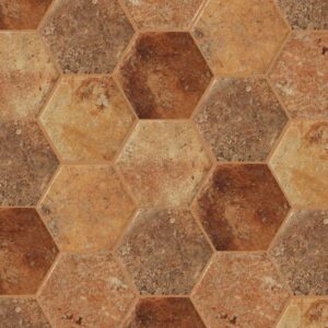 Origin-Origin Cotto Dorato 6x7 Hexagon Matte