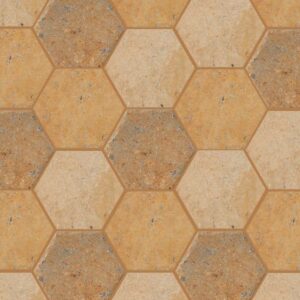 Origin-Origin Giallo Umbria 6x7 Hexagon Matte