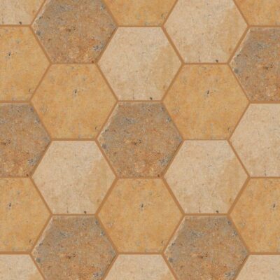 Origin-Origin Giallo Umbria 6x7 Hexagon Matte