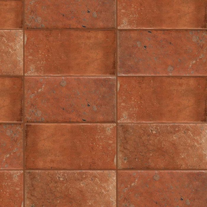 Origin-Origin Rosso Siena 8x16 Matte