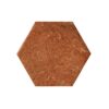 Origin-Origin Rosso Siena 6x7 Hexagon Matte