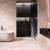 Precious-Precious Black 2x2 Mosaic Matte Rectified