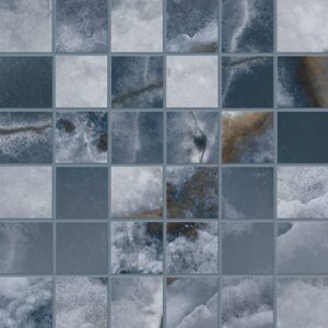 Precious-Precious Blue 2x2 Mosaic Matte Rectified