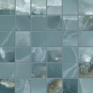 Precious-Precious Green 2x2 Mosaic Matte Rectified