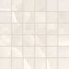 Precious-Precious Ivory 2x2 Mosaic Matte Rectified