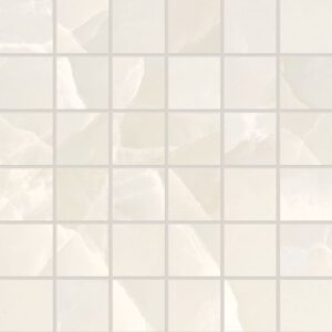Precious-Precious Ivory 2x2 Mosaic Matte Rectified