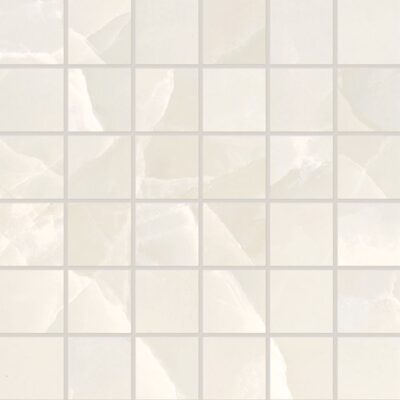 Precious-Precious Ivory 2x2 Mosaic Matte Rectified