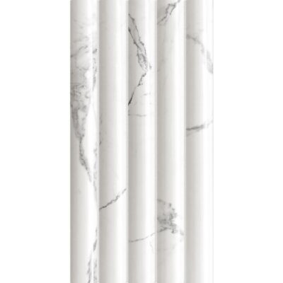 Puro-Puro Statuario 5x10 Volte 3D Matte