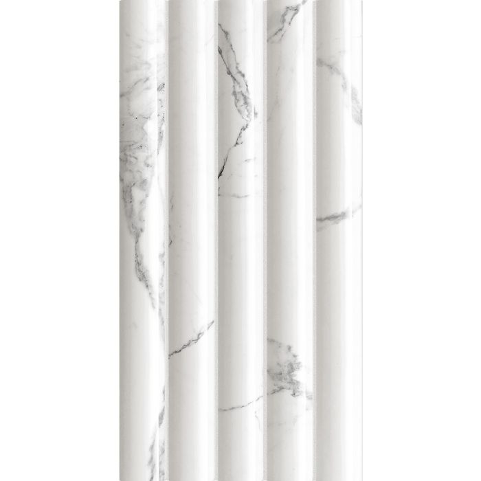 Puro-Puro Statuario 5x10 Volte 3D Matte