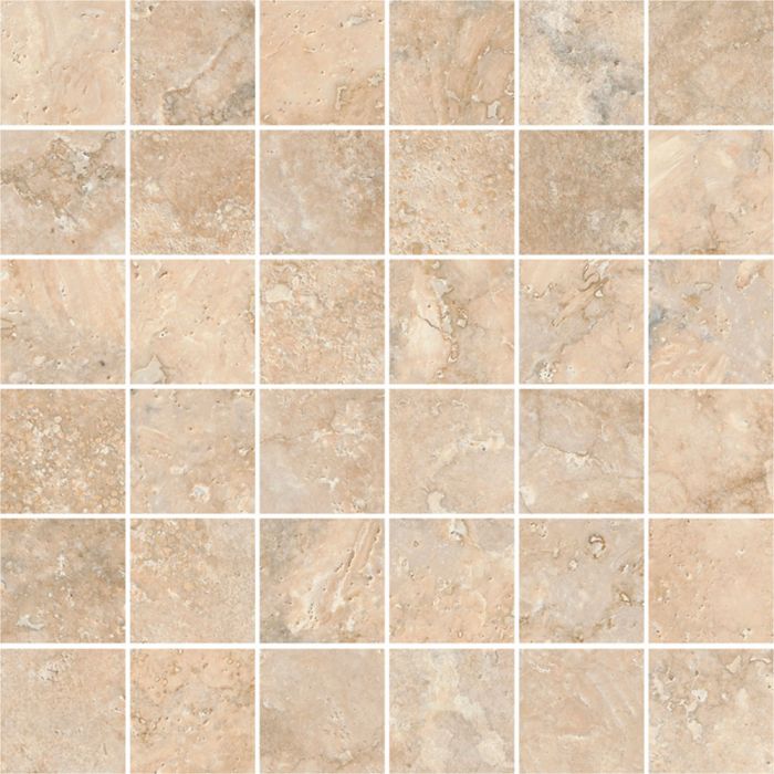 Rapolano-Rapolano Beige 2x2 Mosaic Matte