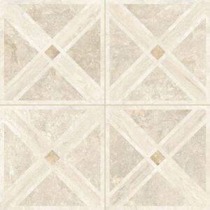 Rapolano-Rapolano Deco Cross 24x24 Polished