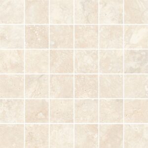 Rapolano-Rapolano Ivory 2x2 Mosaic Matte